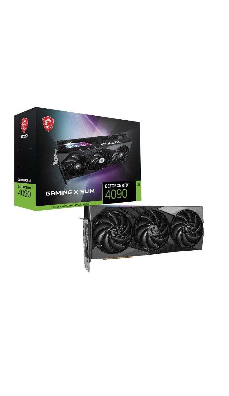 Rtx 4090 24Gb Gddr6X - Scheda Grafica BH MSI Gaming GeForce