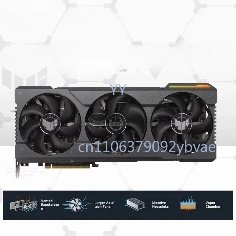 Graphics Card 24Gb Gddr6X - Scheda grafica RTX 4090 24GB GDDR6X