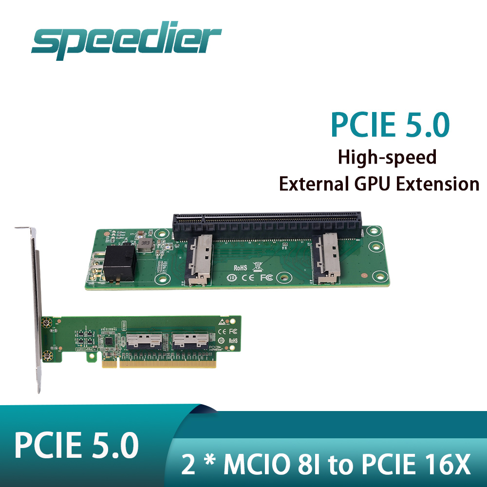 Cavo di estensione GPU esterna - Pcie 5.0 Gpu Riser Cable recensione e prezzo
