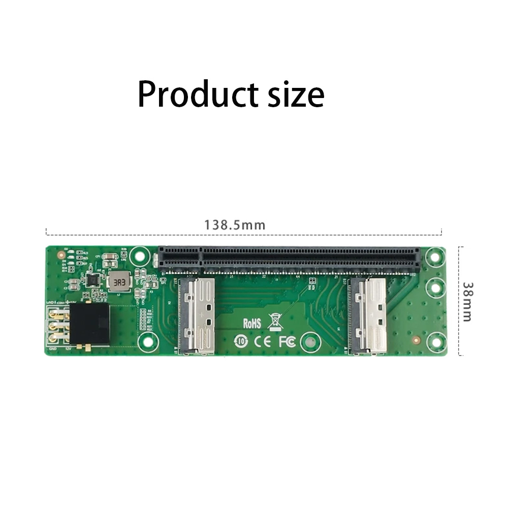 Cavo di estensione GPU esterna - Pcie 5.0 Gpu Riser Cable recensione e prezzo