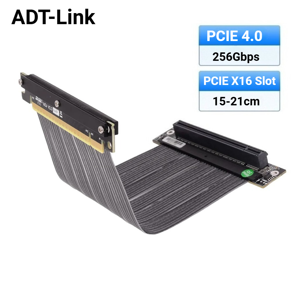 ADT-Link 2025 Nuovo Cavo Riser - Itx Gpu Riser Pcie 4.0 16X recensione e prezzo