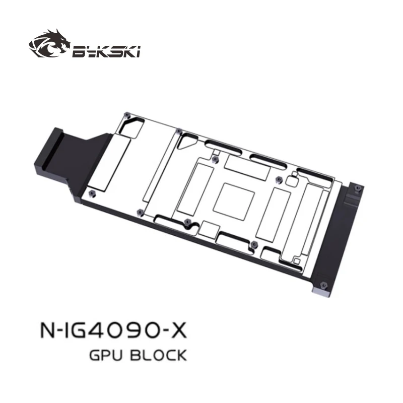 Blocco acqua per GPU Bykski pe - Rtx 4090 Water Block recensione e prezzo