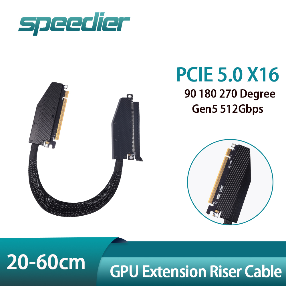 Cavo di Estensione Riser GPU P - Pcie 5.0 Gpu Riser Cable recensione e prezzo